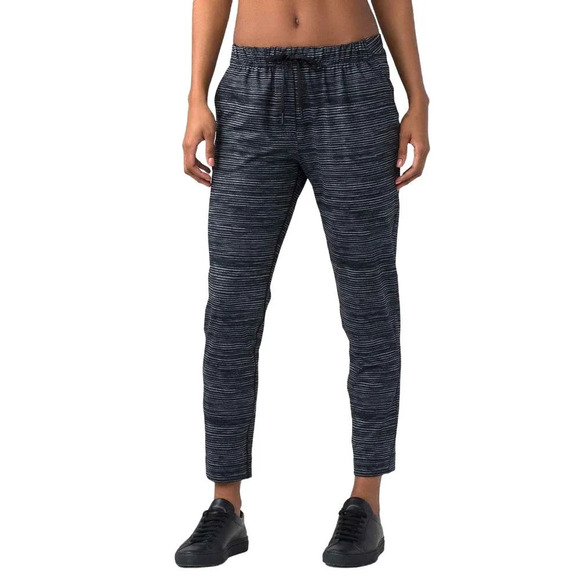 Lululemon Lululemon Jet Slim Pants Blurry Belle Battleship Black Size 4 - Picture 2 of 5